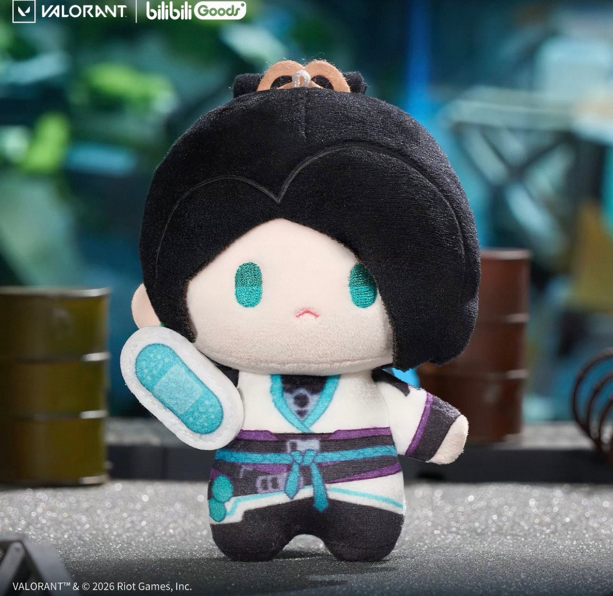 Valorant Agent keychain