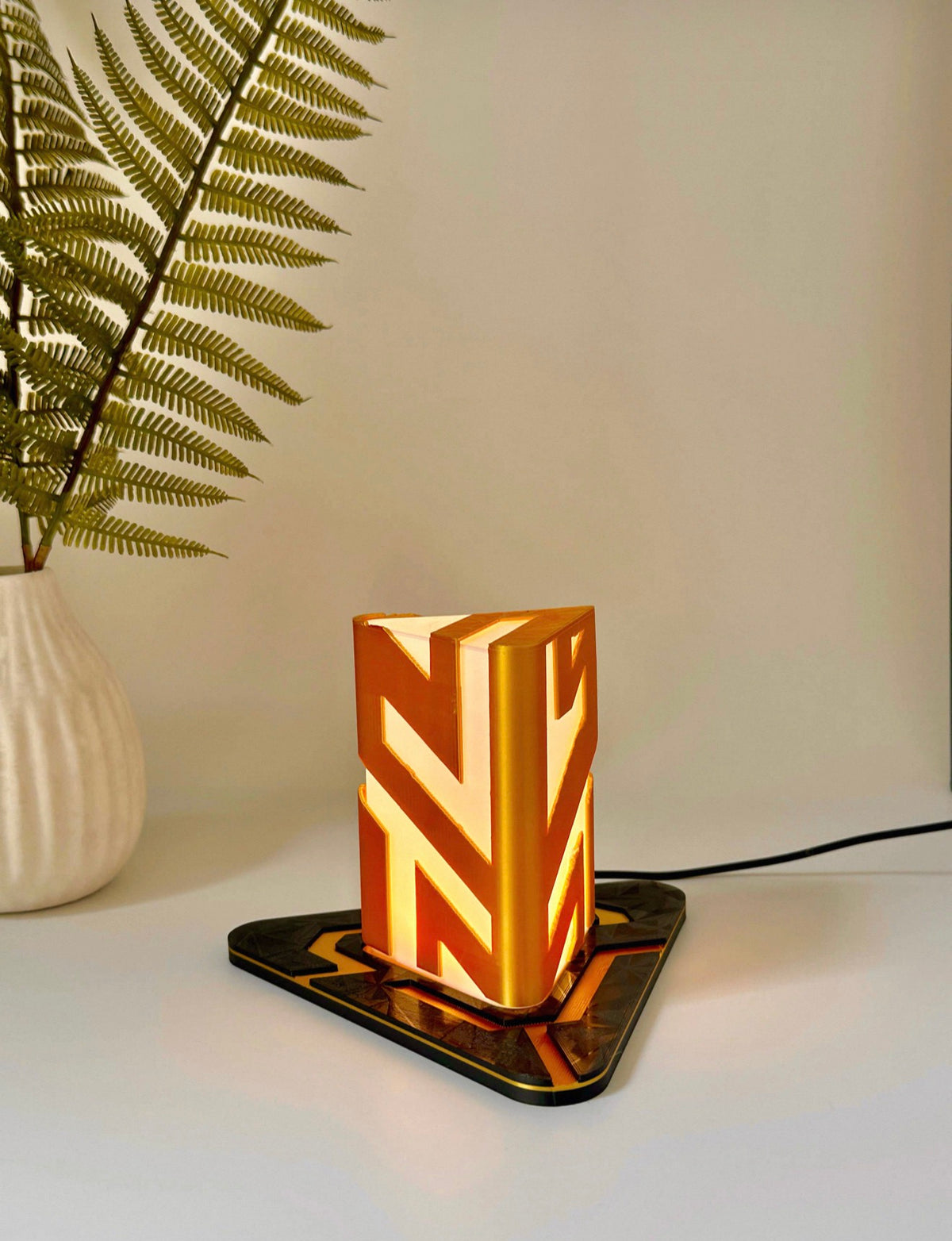 VALORANT chamber teleport night light display