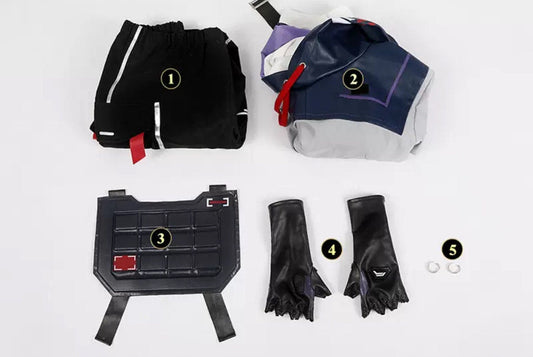Iso valorant cosplay set | Val Collections