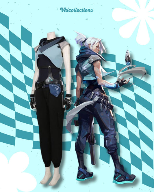 Jett Cosplay Valorant | Val Collections
