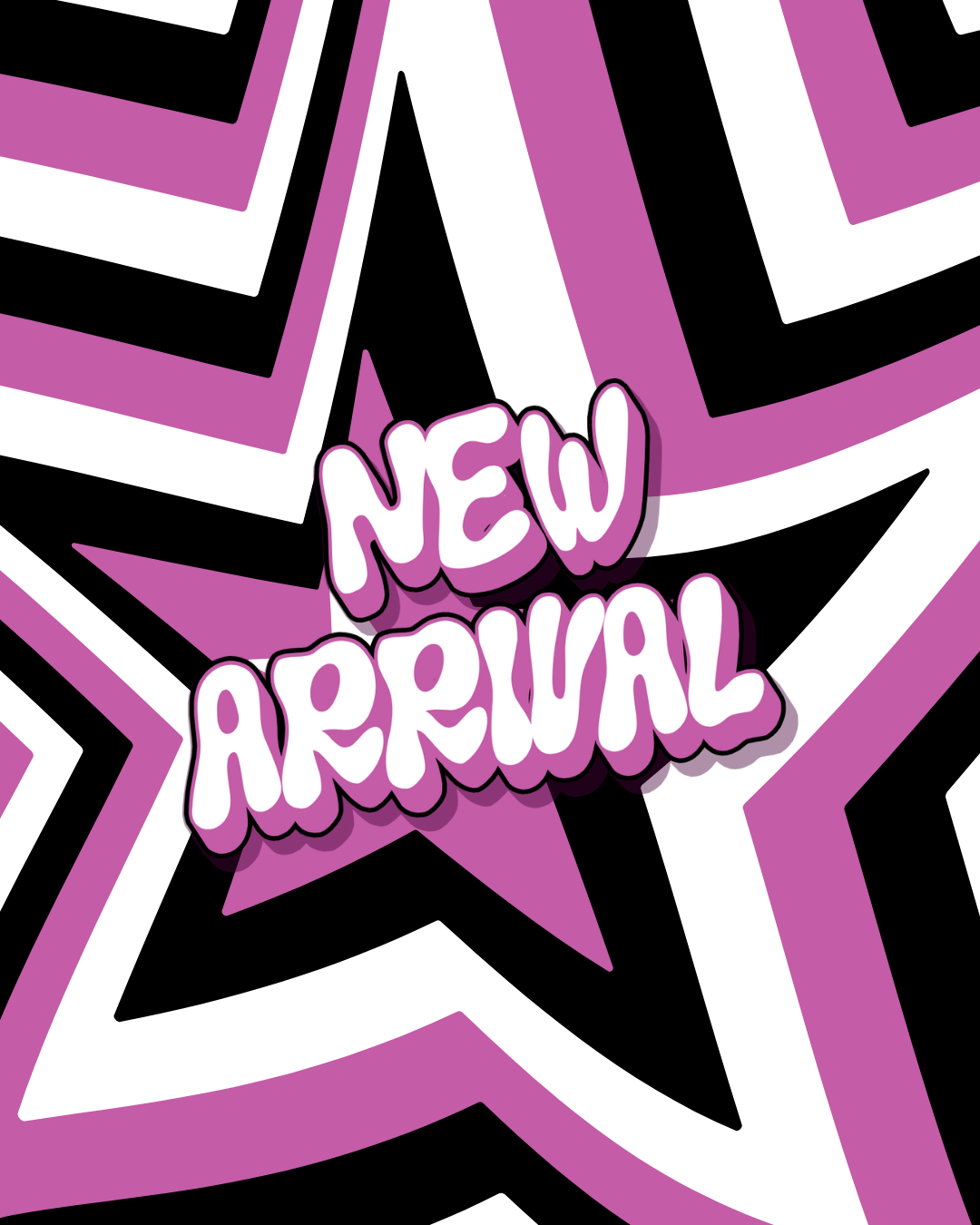 NEW ARRIVAL