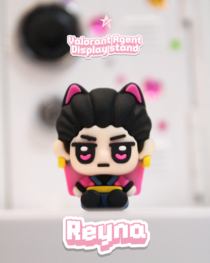 Valorant agent stand mini figurine for desktop 3cm