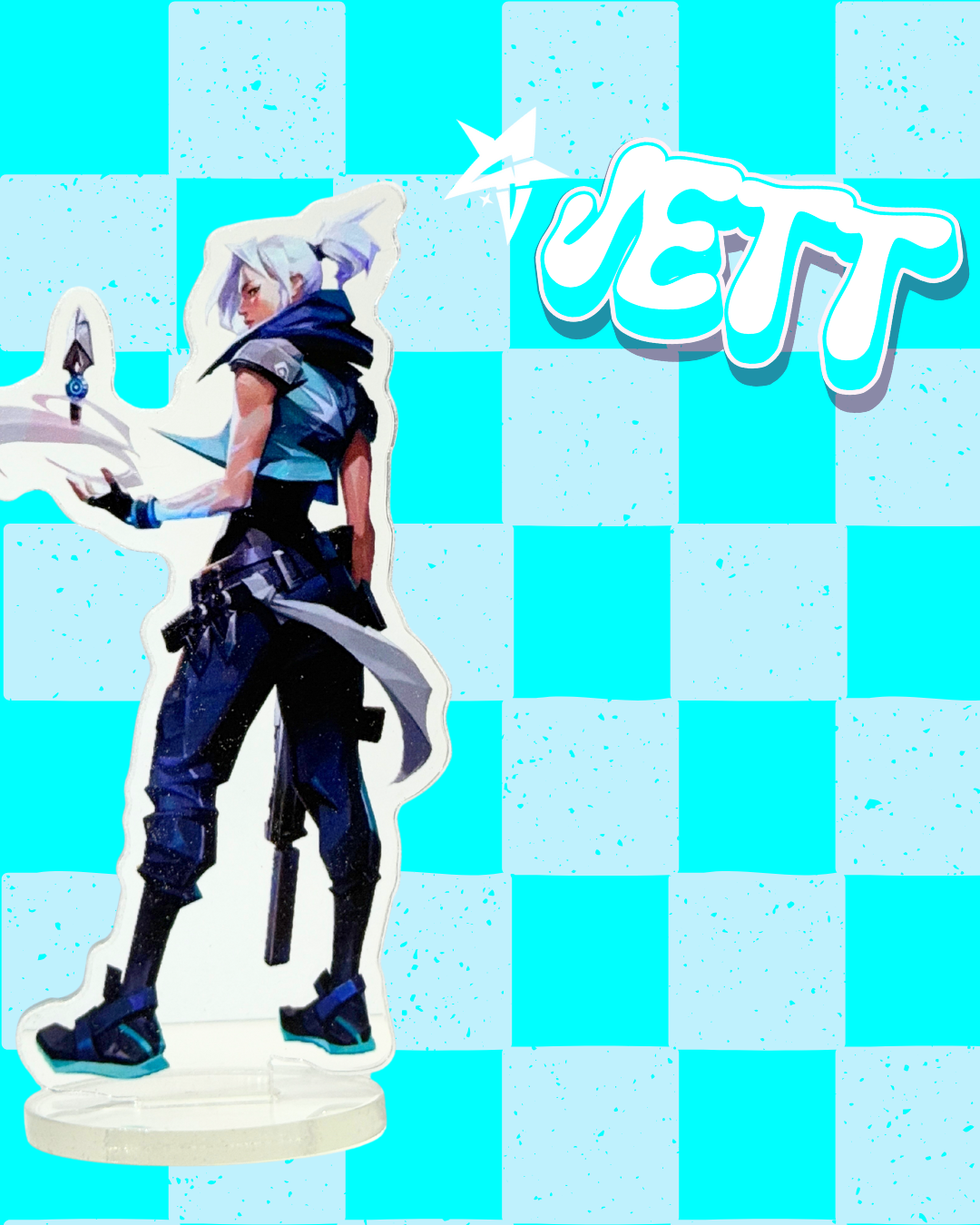 Valorant Agent Acrylic Stand