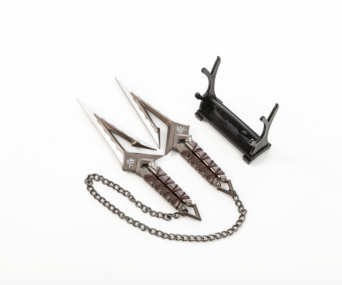 Kuronami no Yaiba Replica - 18cm Metal Valorant Knife (Blunt)