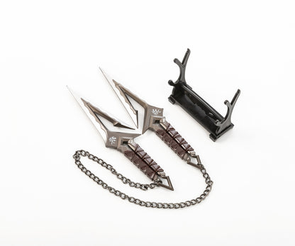 Kuronami no Yaiba Replica - 18cm Metal Valorant Knife (Blunt)