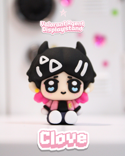 Valorant agent stand mini figurine for desktop 3cm