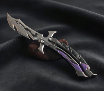 Reaver butterfly knife 22cm