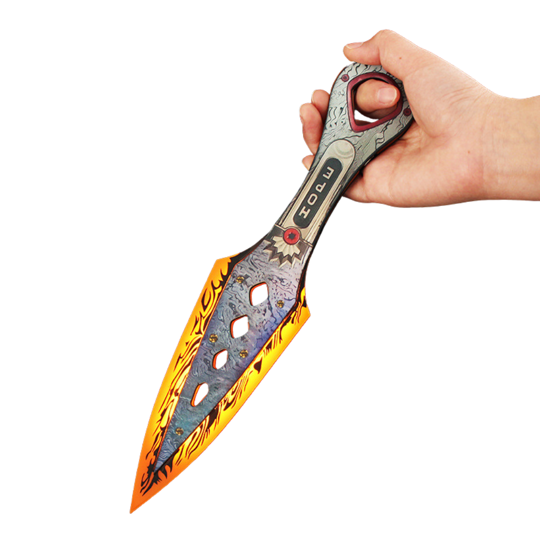 Apex Legends Heirloom Replica - 30cm LED Luminous Dagger for Cosplay