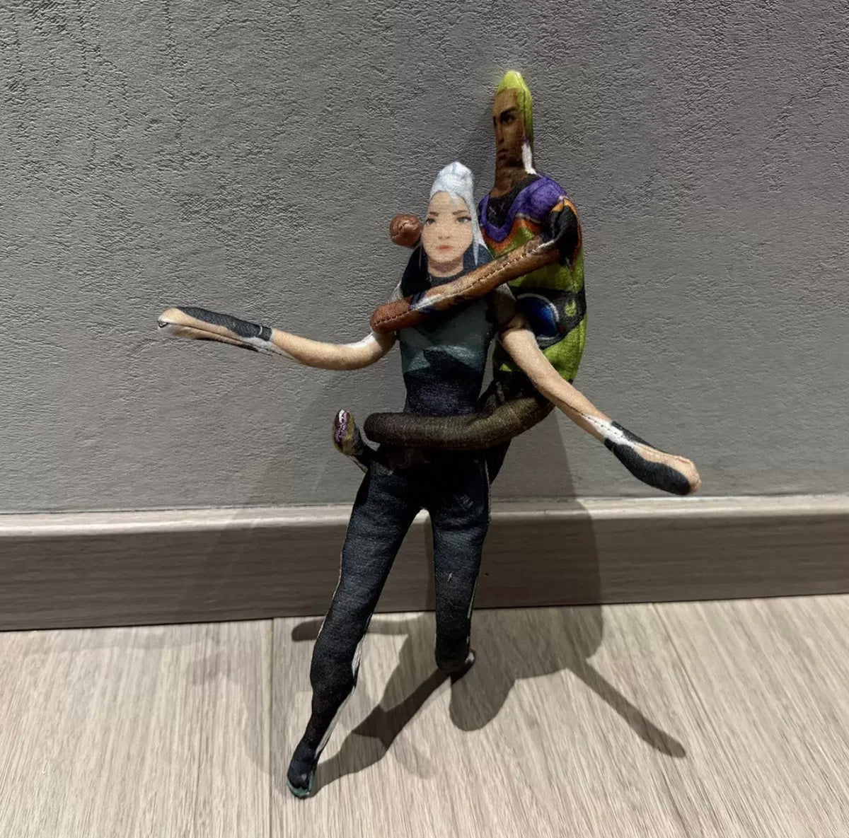 Valorant Agent flexible plush toy