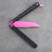 Balisong Trainer - 3D Printed - Clip Point