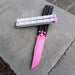 Balisong Trainer - 3D Printed - Clip Point