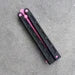 Balisong Trainer - 3D Printed - Clip Point