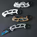 Foldable Karambit-style utility knife for 3D printing