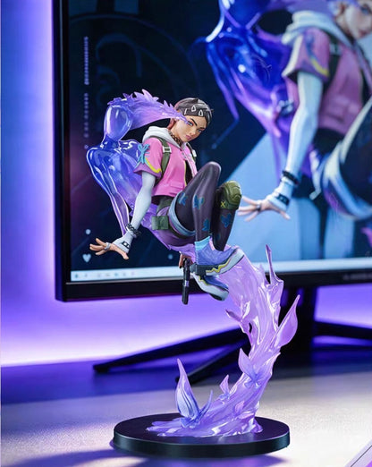 Valorant Clove figure official riot merch