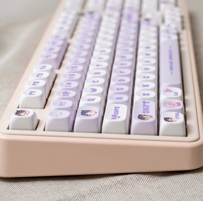 Clove Valorant keycaps PBT MOA