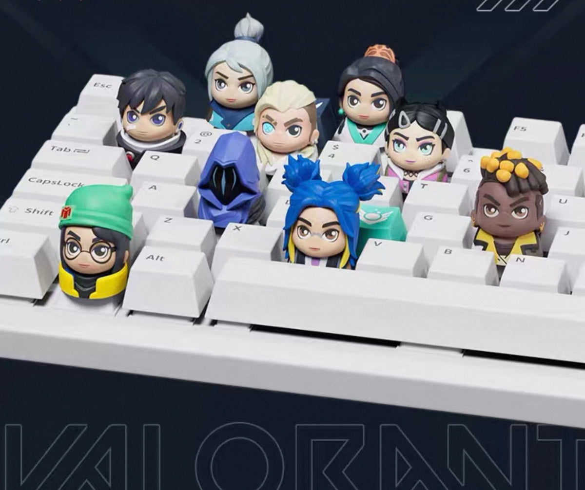 Mystery box keycaps