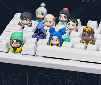 Mystery box keycaps