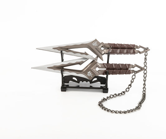 Kuronami no Yaiba Replica - 18cm Metal Valorant Knife (Blunt)