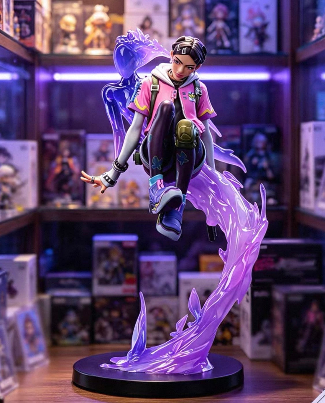Valorant Clove figure official riot merch