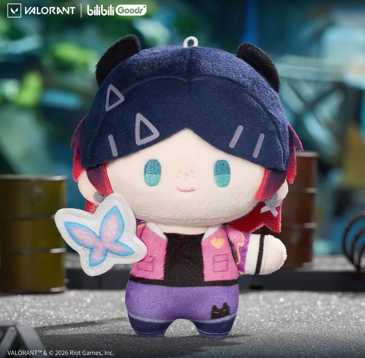 Valorant Agent keychain