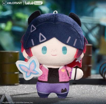 Valorant Agent keychain