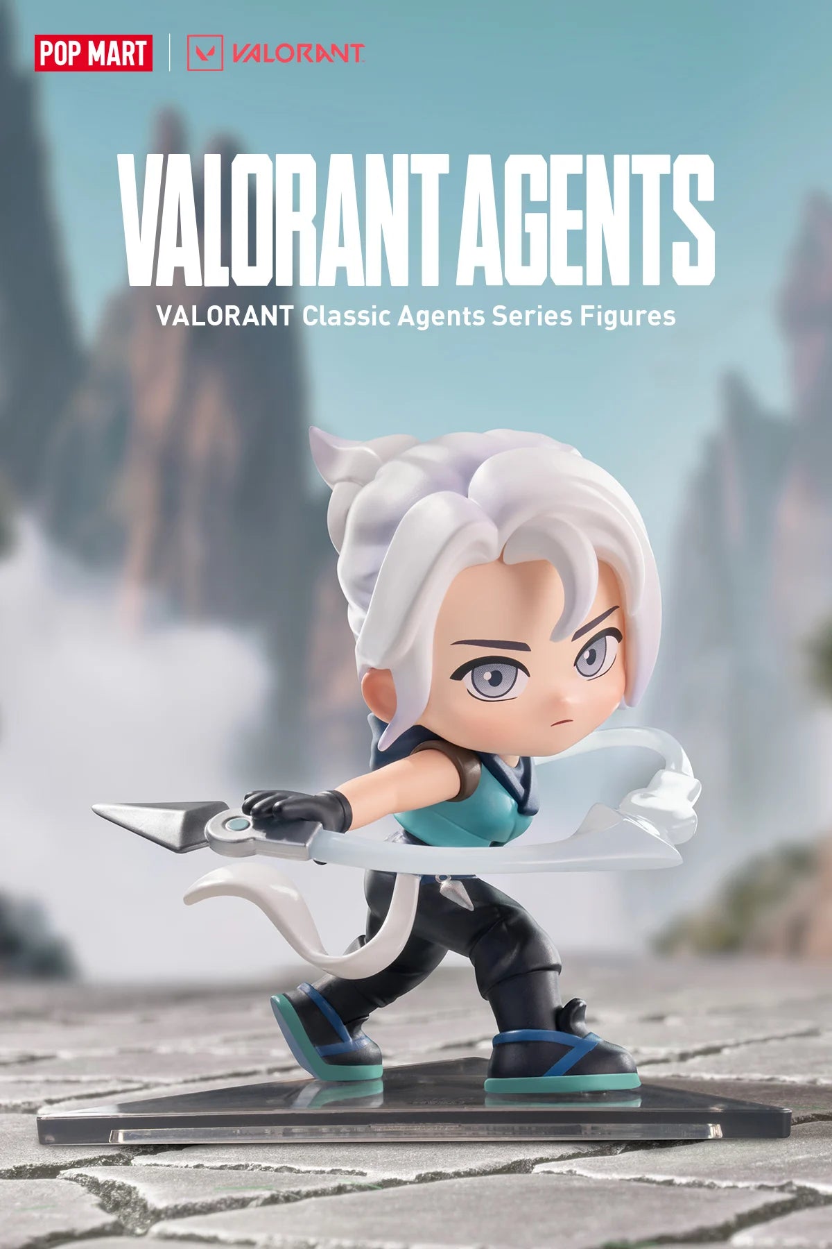 POP MART Valorant Agent - Pre Order LIMITED STOCK