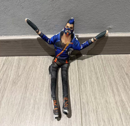 Valorant Agent flexible plush toy
