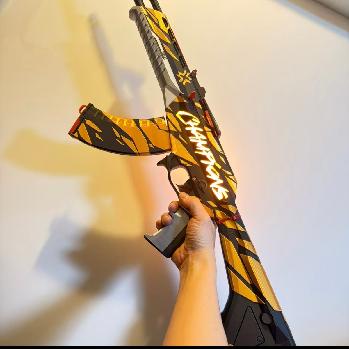 Champions Vandal Cosplay Gun with light, sound finisher