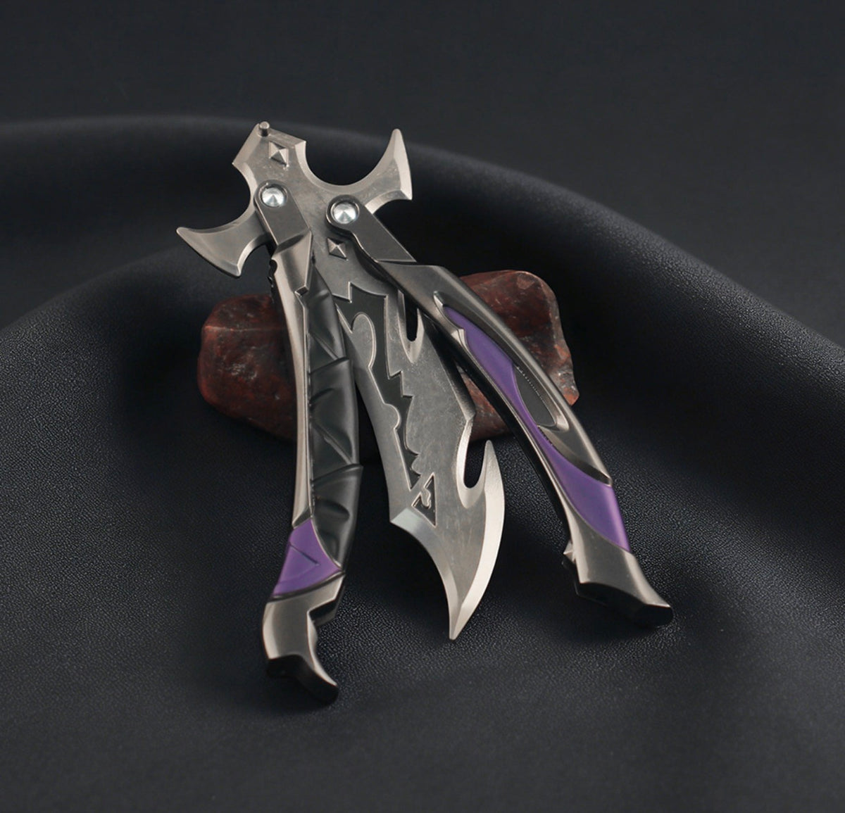 Reaver butterfly knife 22cm