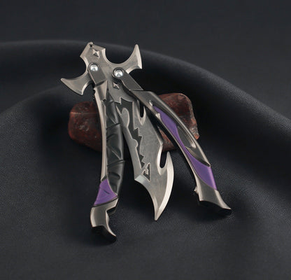 Reaver butterfly knife 22cm