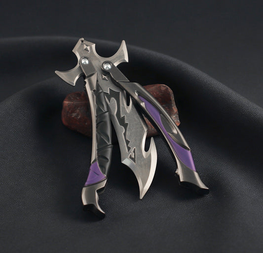 Reaver butterfly knife 22cm