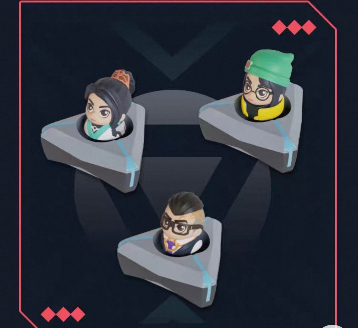 Mystery box keycaps