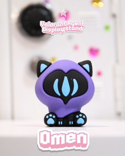Valorant agent stand mini figurine for desktop 3cm