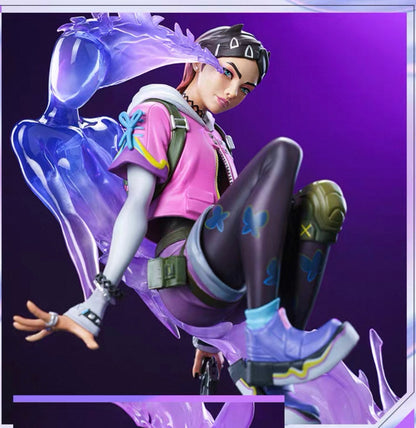 Valorant Clove figure official riot merch