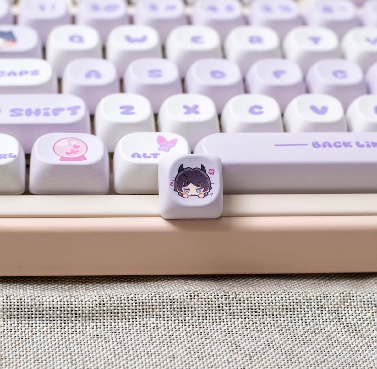 Clove Valorant keycaps PBT MOA