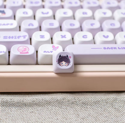 Clove Valorant keycaps PBT MOA