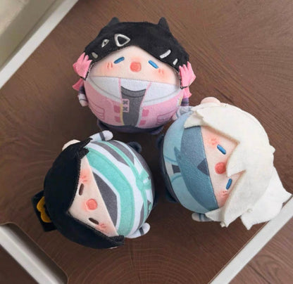 Round Valorant agent plushie