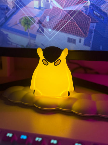 Valorant-Inspired Wingman Desk Lamp | 13cm Portable Night Light