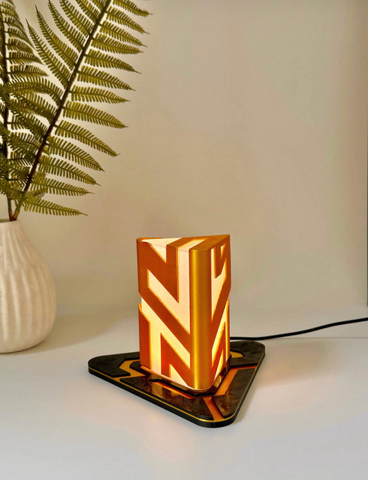 VALORANT chamber teleport night light display