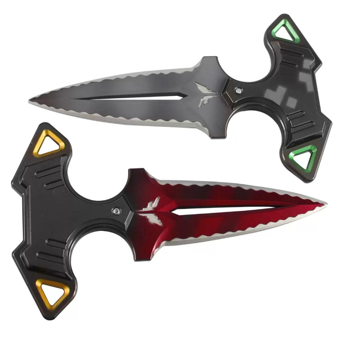 Rogue Dagger Valorant Replica cosplay prop 15cm blunt metal alloy