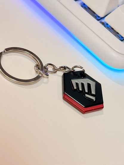 Riot gun buddy Keychain