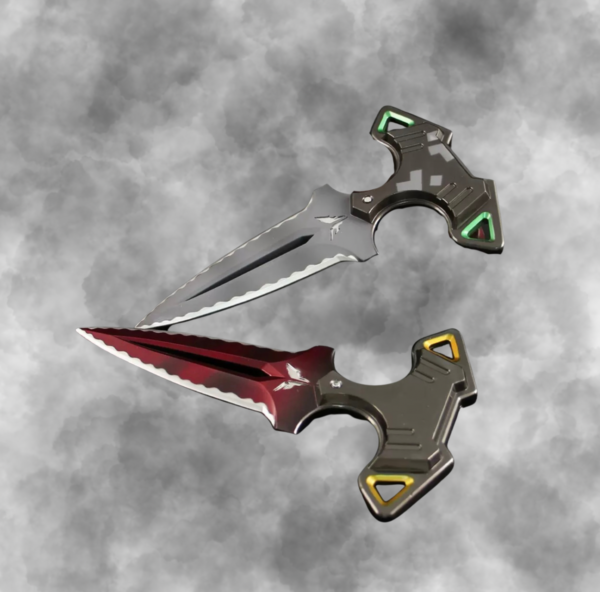Rogue Dagger Valorant Replica cosplay prop 15cm blunt metal alloy