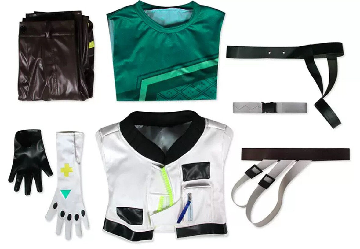 Dealock valorant cosplay set  | Val Collections