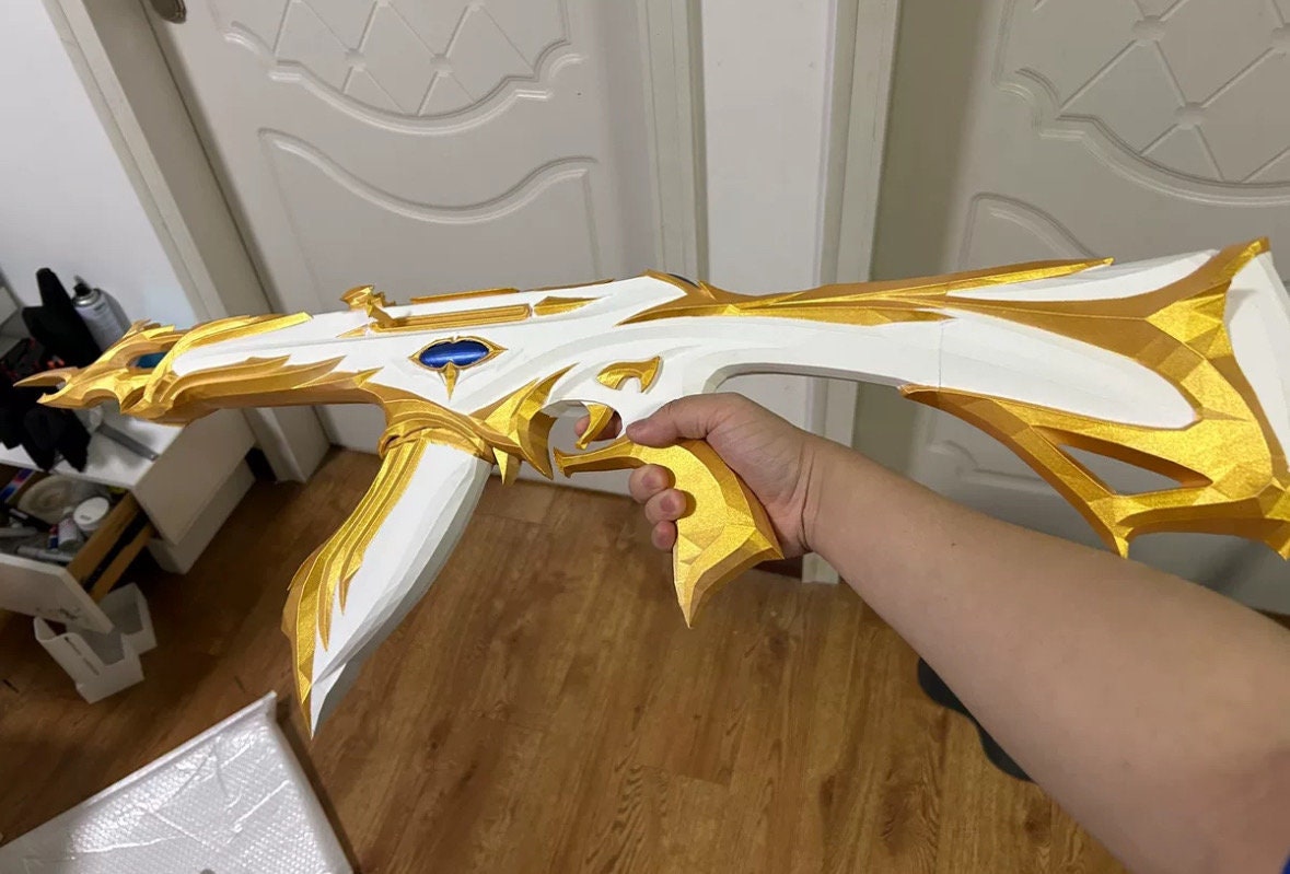 Forsaken Vandal cosplay props valcollections | Val Collections