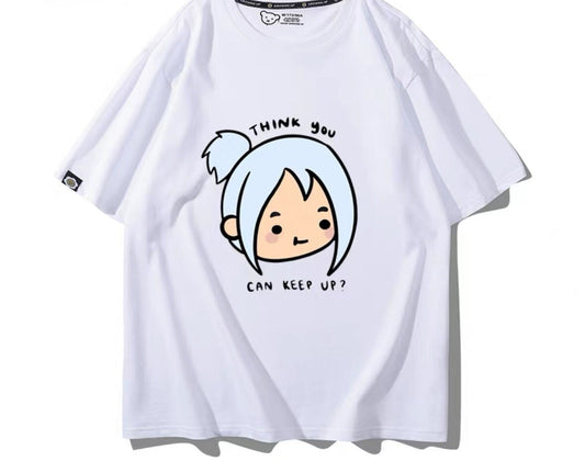 Jett Valorant Shirt think u can keep up | Val Collections