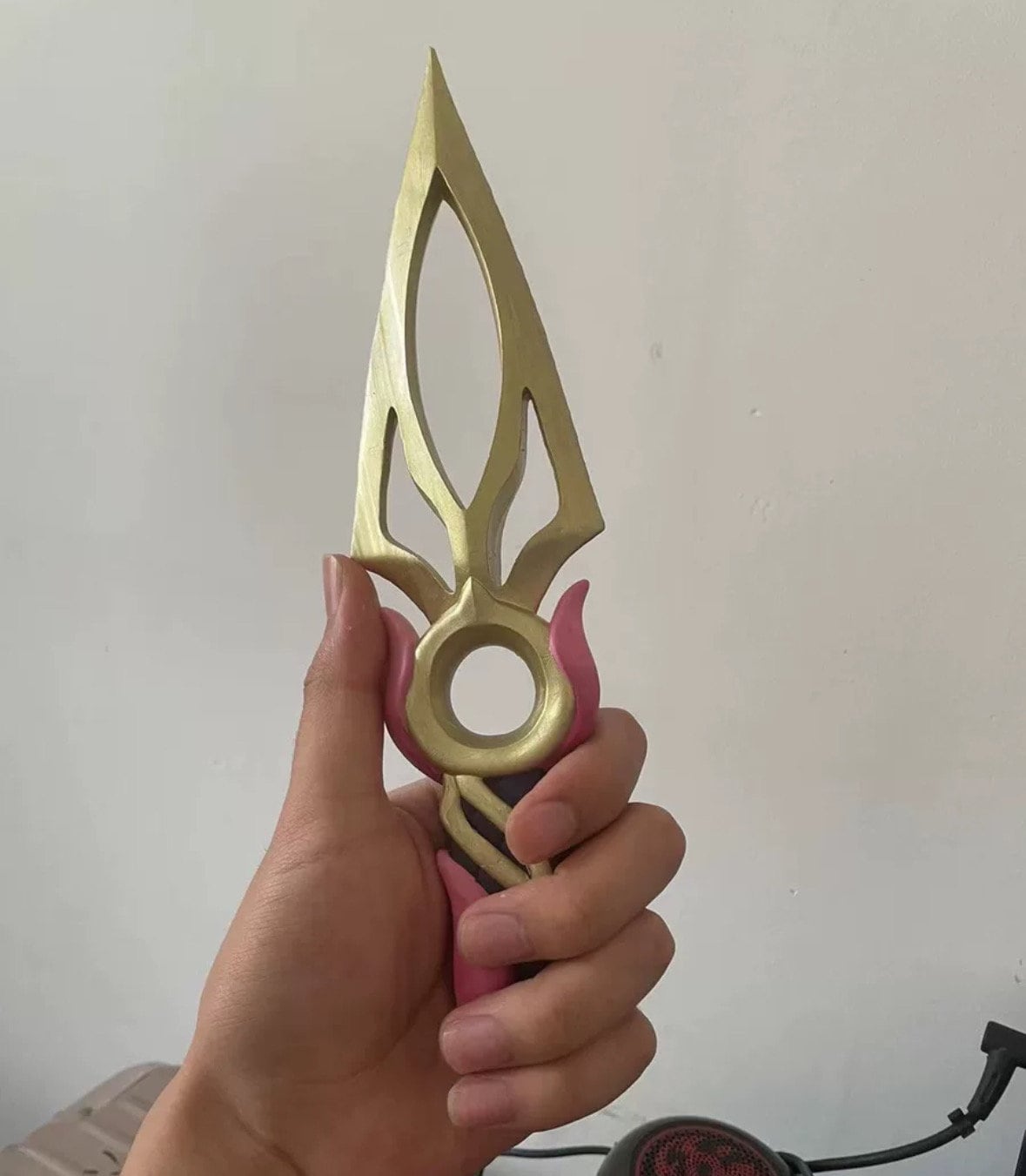 Mystboom valorant cosplay props valcollections  | Val Collections