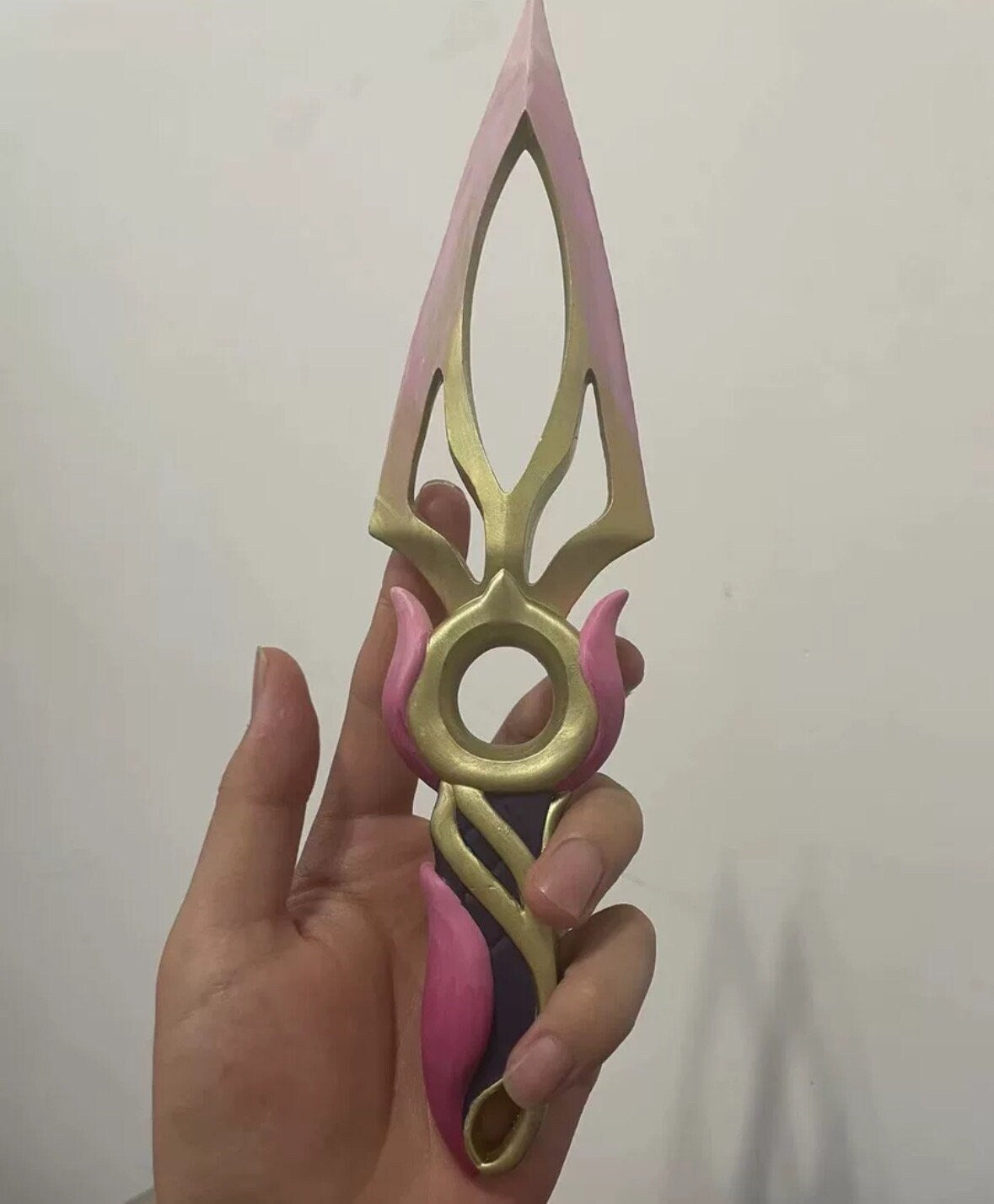 Mystboom valorant cosplay props valcollections  | Val Collections
