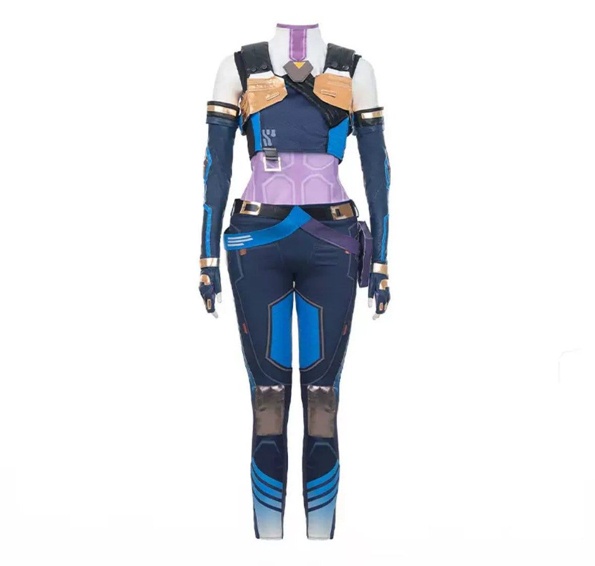 Neon valorant cosplay set  | Val Collections