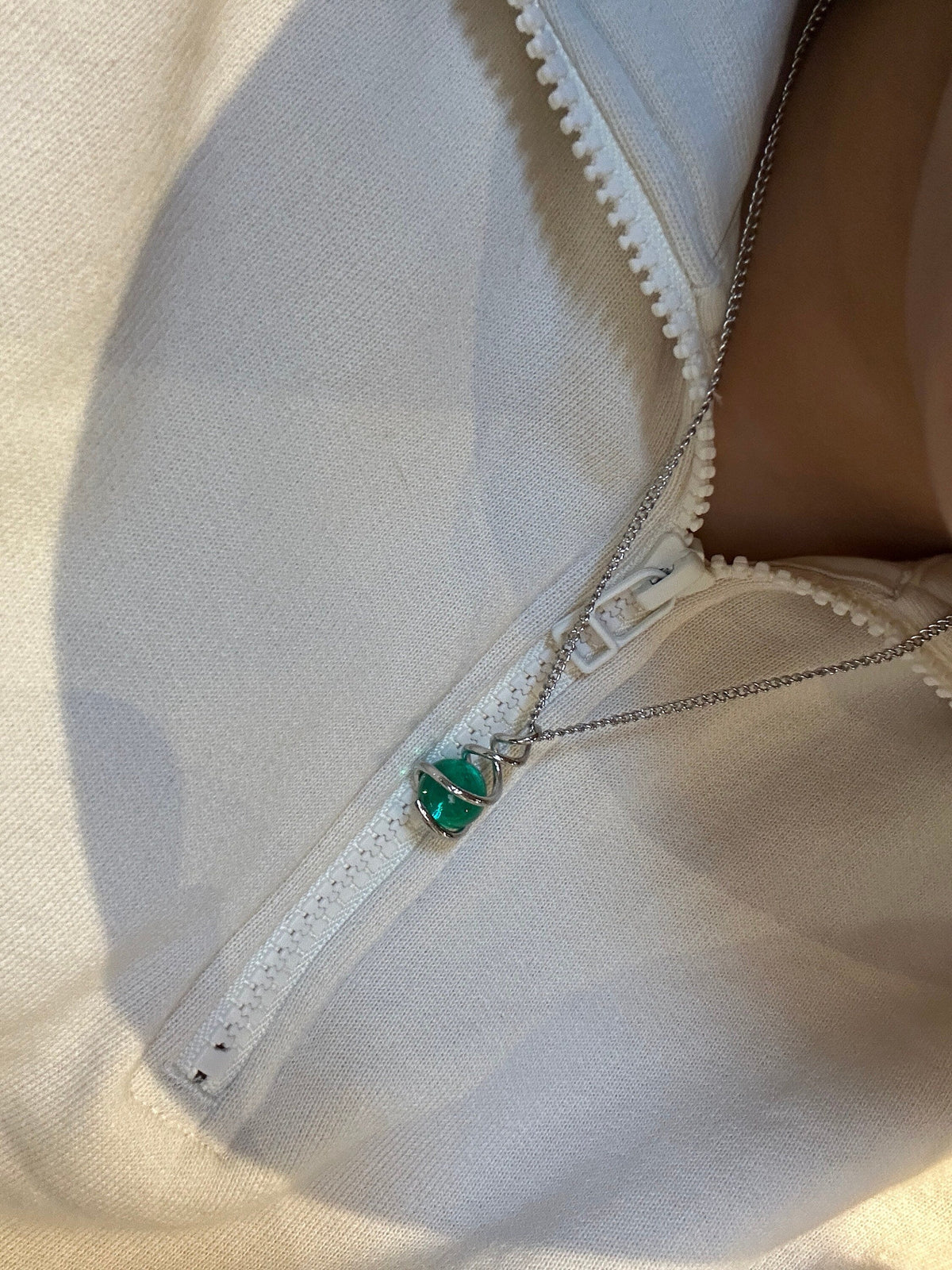 Sage Necklace and Sage ring | Val Collections