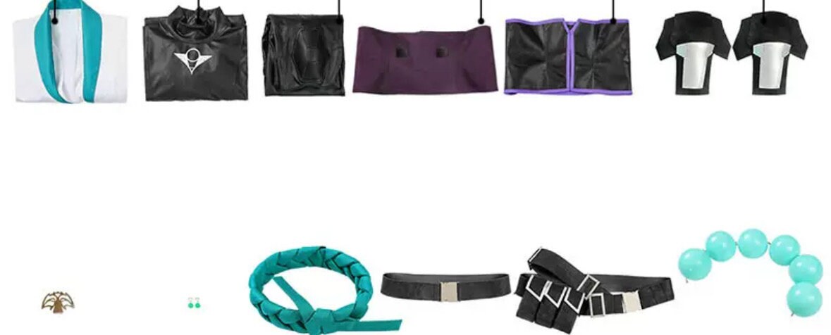 Sage valorant cosplay set  | Val Collections